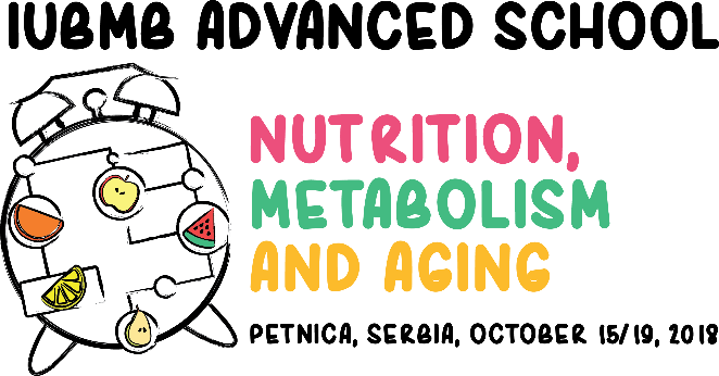 IUBMB Advanced School on Nutrition, Metabolism and Aging