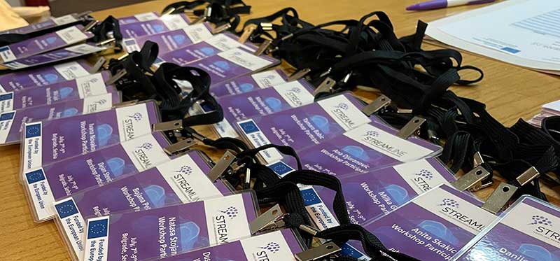 Održana prva radionica projekta STREAMLINE